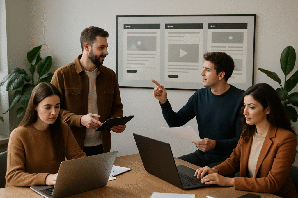 Digital marketing agency delivering results